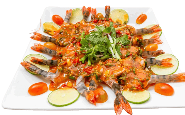TÔM SỐT THÁI